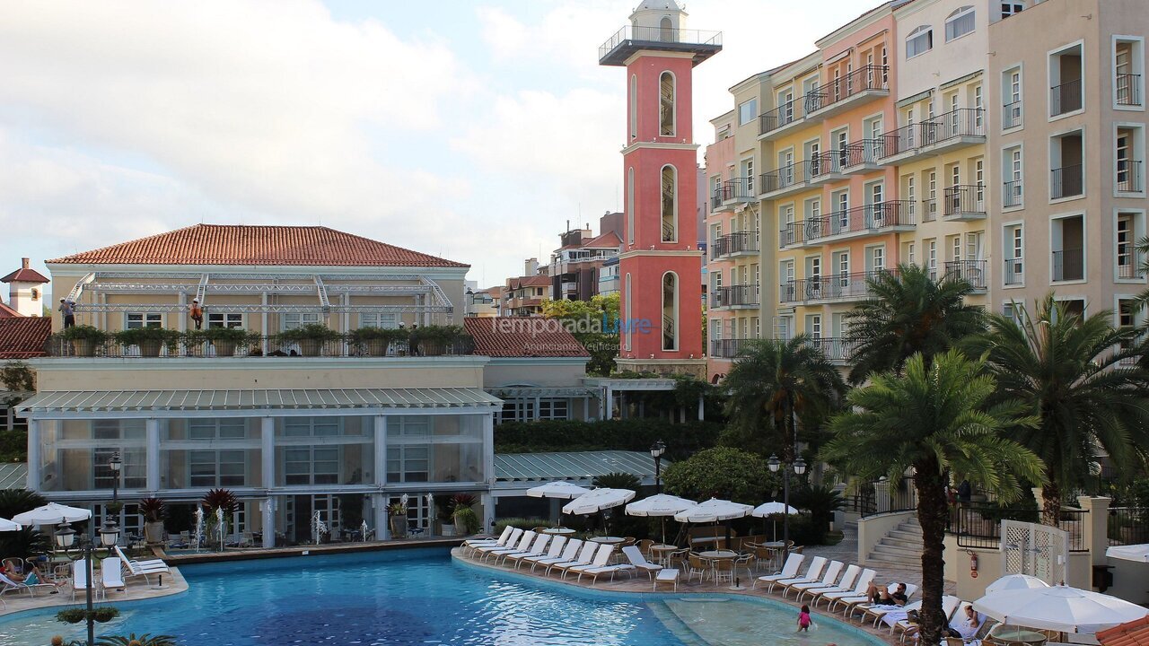 Apartment for vacation rental in Florianopolis (Jurerê Internacional)