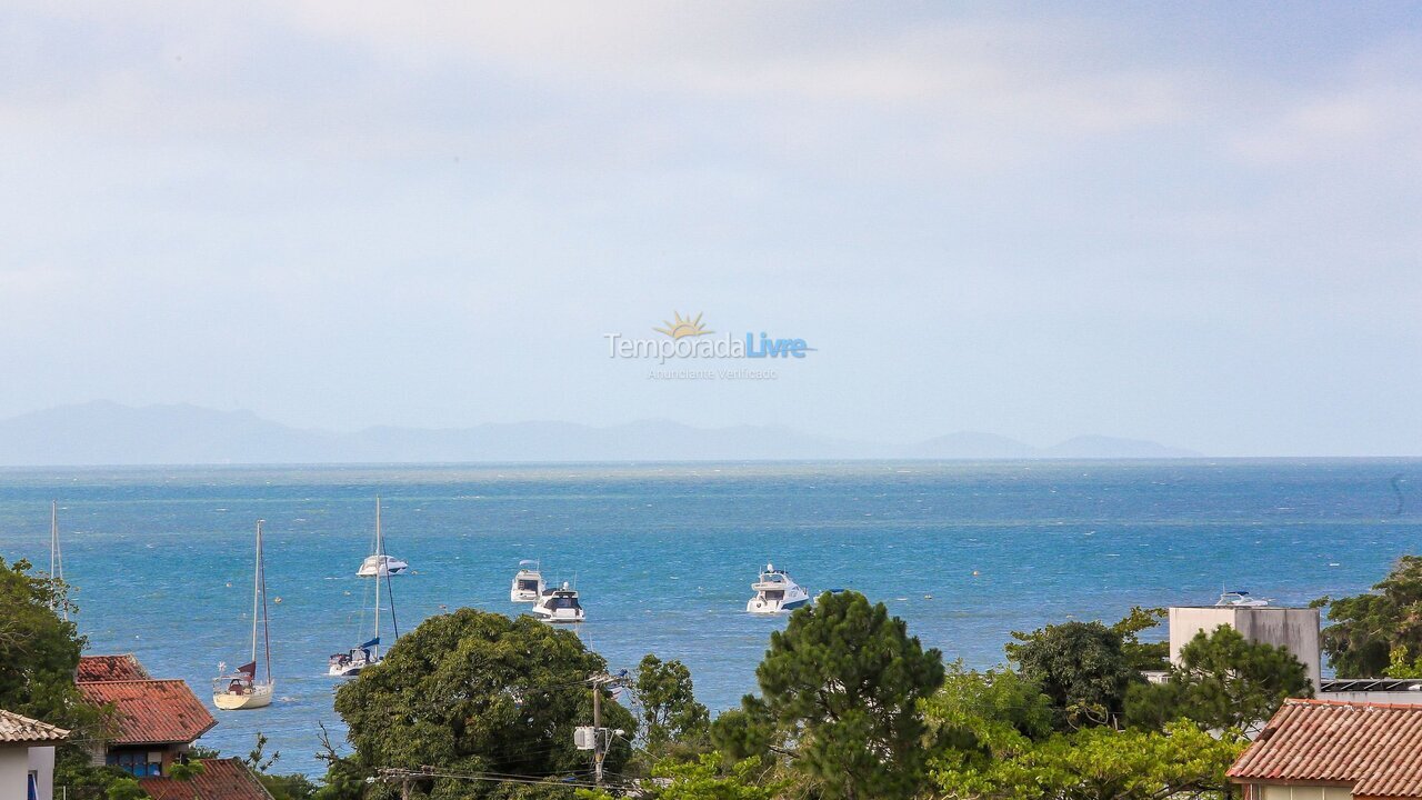 Apartamento para aluguel de temporada em Florianópolis (Jurere Tradicional)