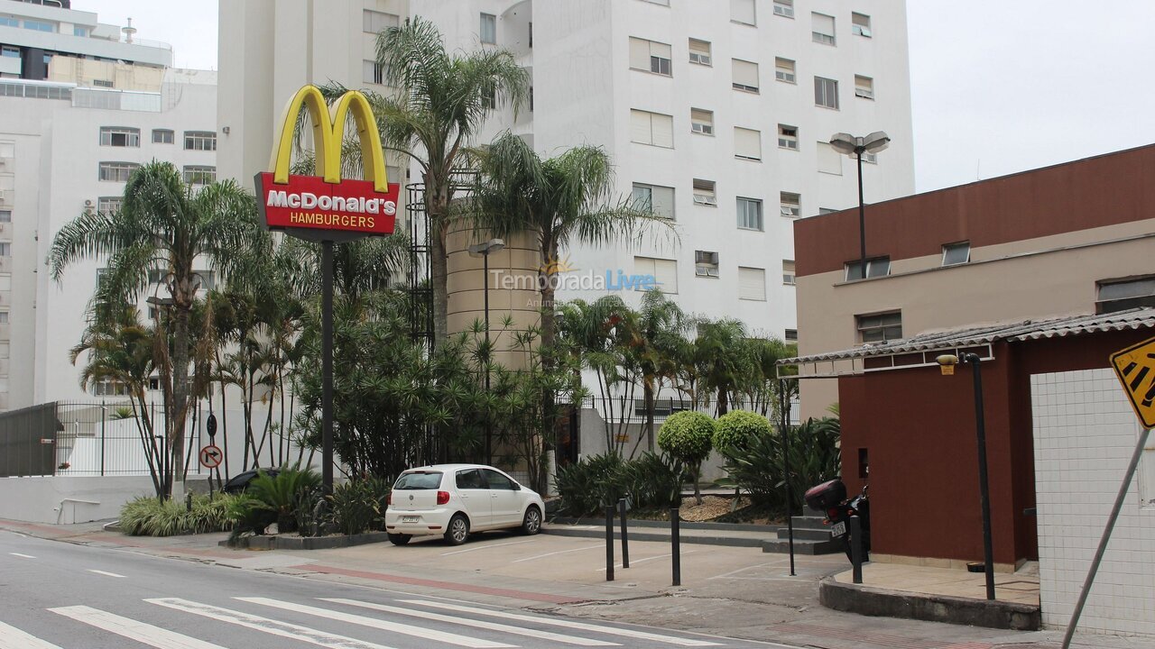 Apartamento para aluguel de temporada em Florianópolis (Centro)