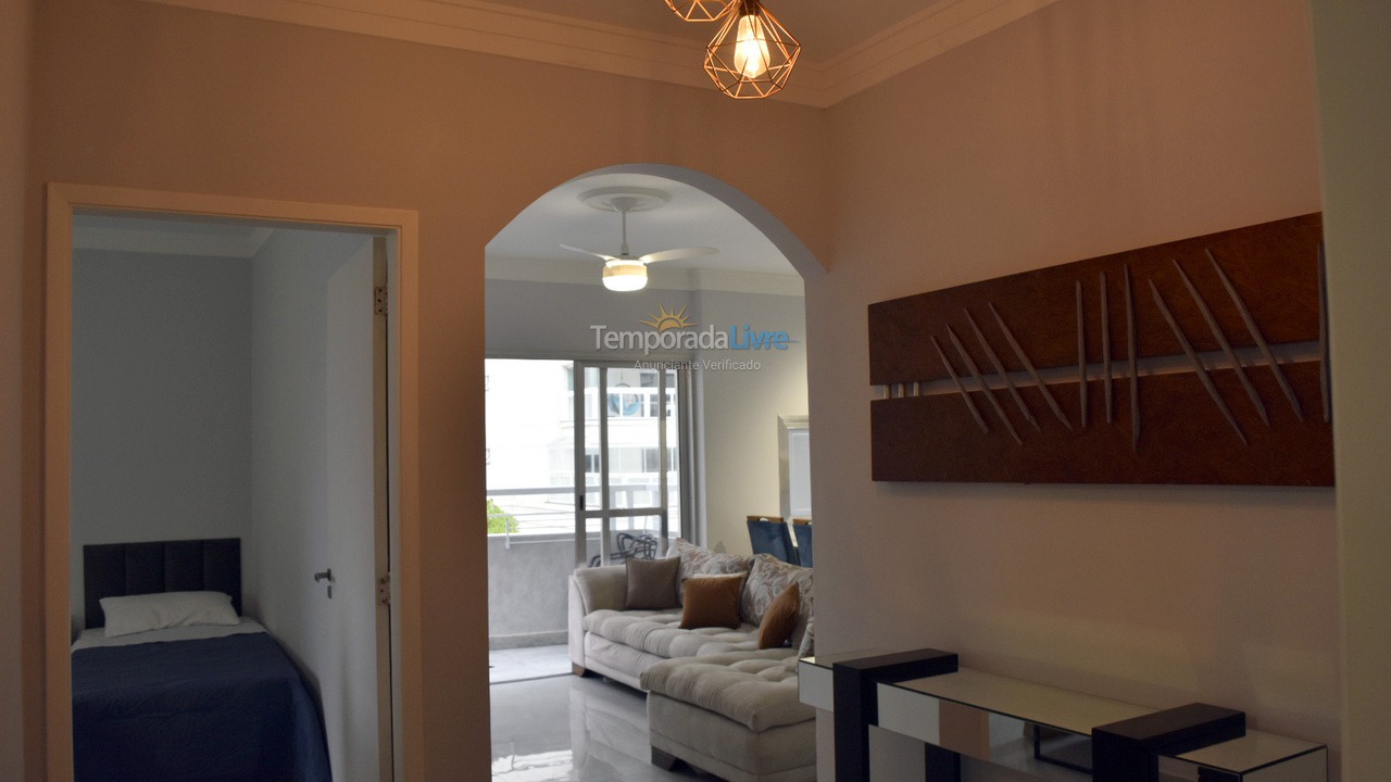 Apartment for vacation rental in Guarujá (Pitangueiras)