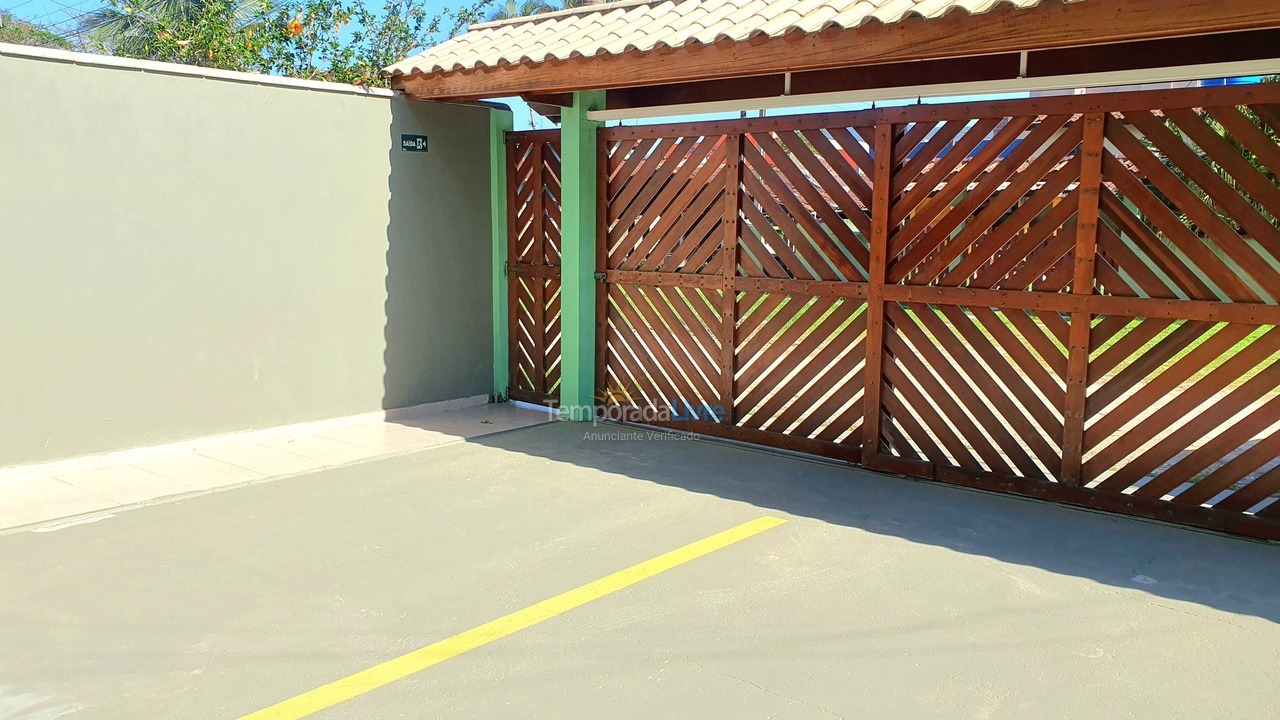 Apartment for vacation rental in Ubatuba (Maranduba)