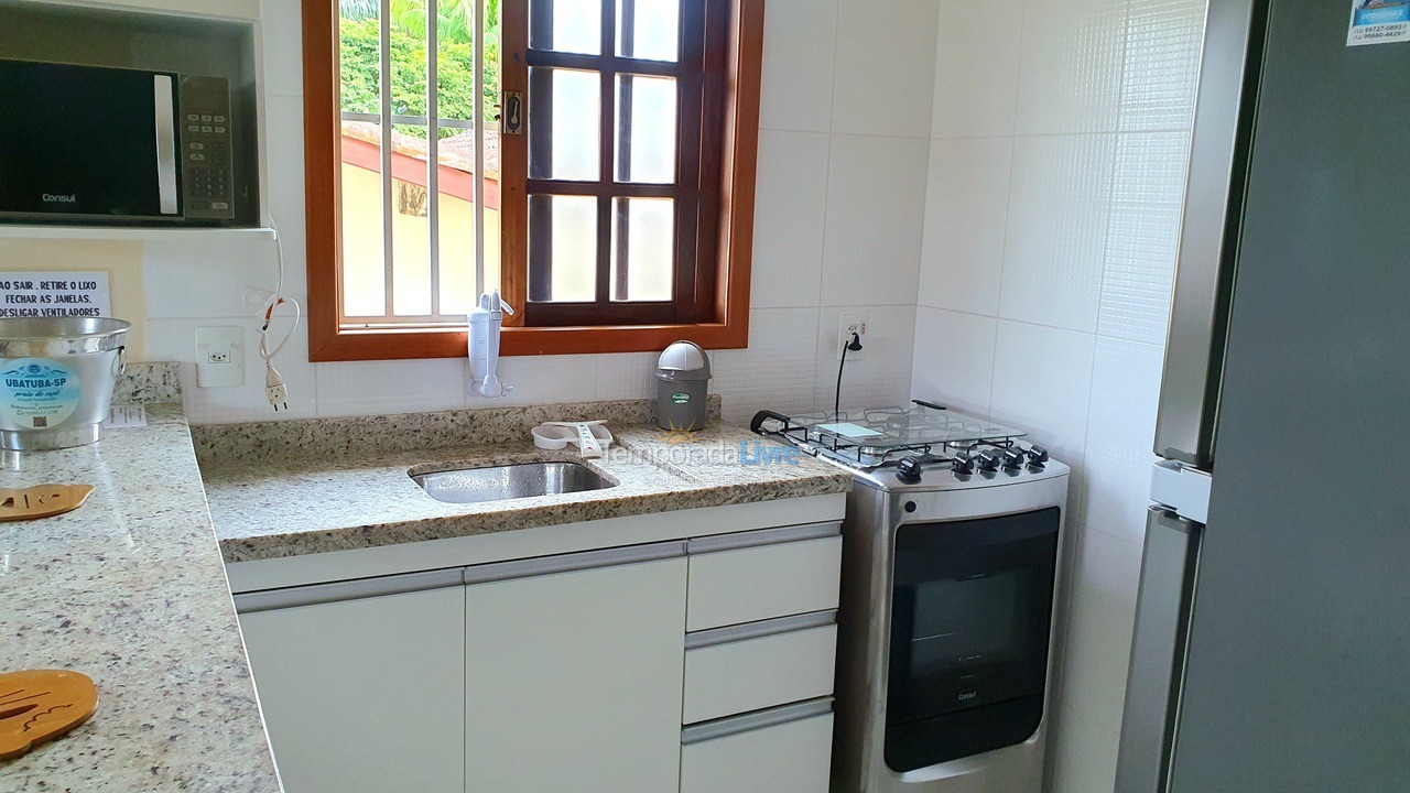 Apartment for vacation rental in Ubatuba (Maranduba)