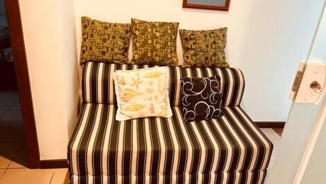 Apartamento aluguel temporada em Cabo Frio na Praia do Forte.