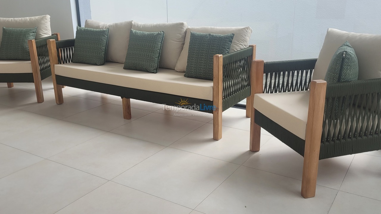 Apartamento para alquiler de vacaciones em Ubatuba (Itaguá)