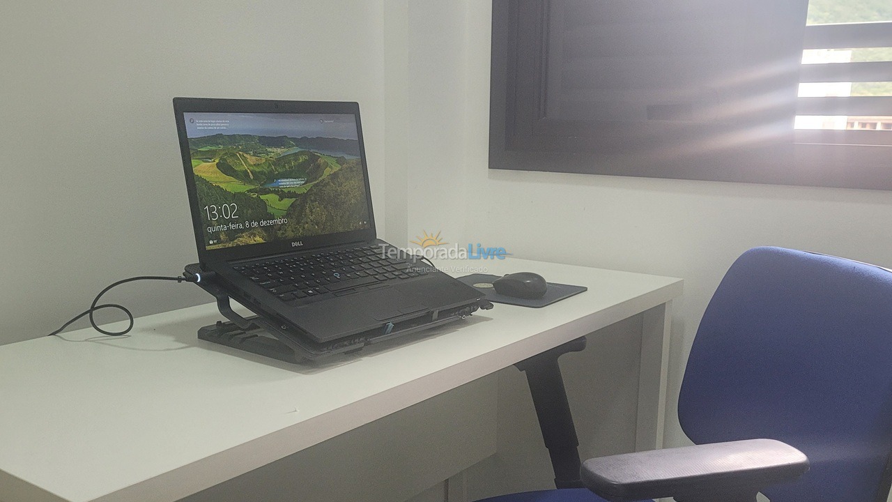 Apartamento para alquiler de vacaciones em Ubatuba (Itaguá)