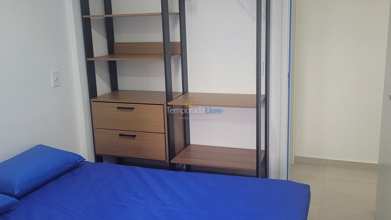 Apartamento para alquiler de vacaciones em Ubatuba (Itaguá)