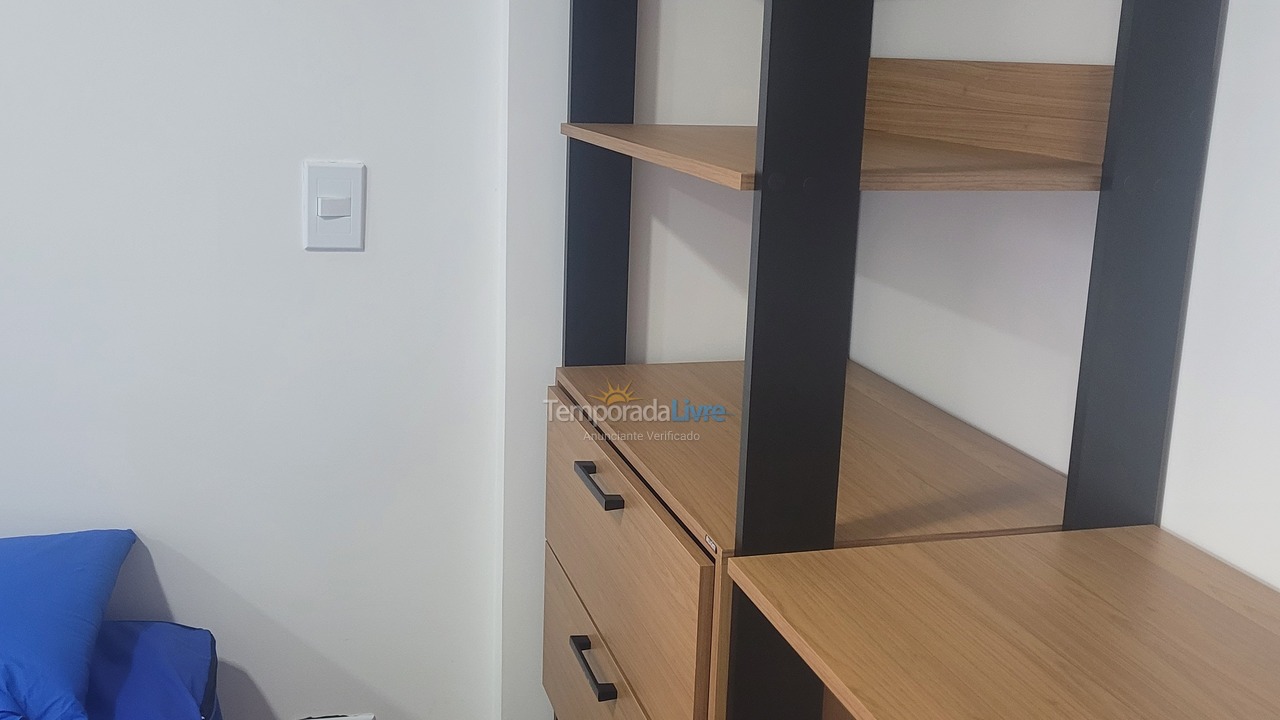 Apartamento para alquiler de vacaciones em Ubatuba (Itaguá)