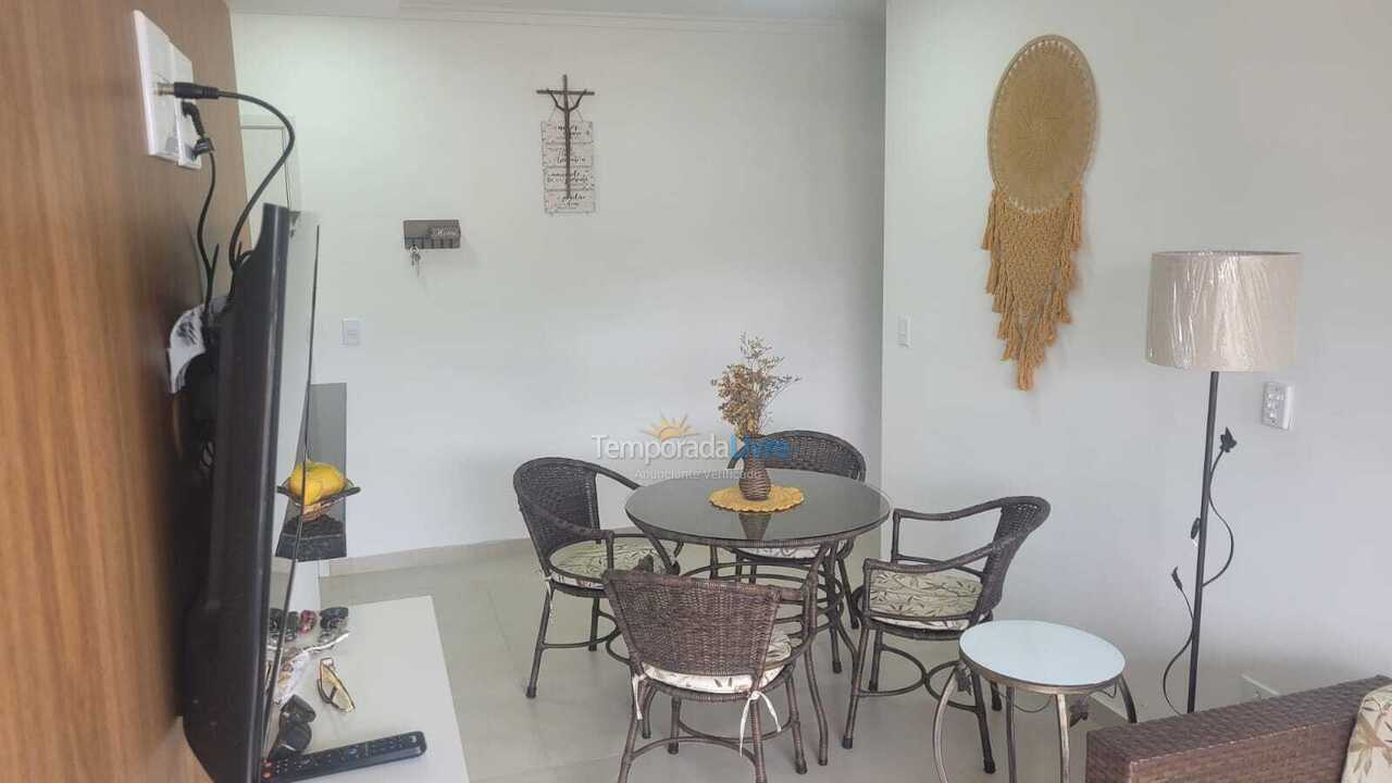 Apartamento para alquiler de vacaciones em Ubatuba (Itaguá)