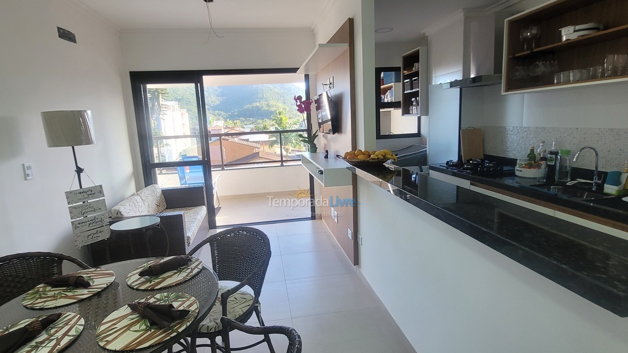 Apartamento para alquiler de vacaciones em Ubatuba (Itaguá)