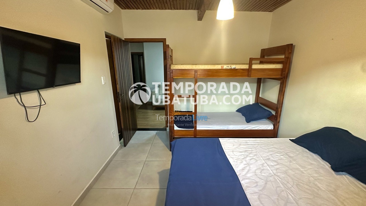 Casa para aluguel de temporada em Ubatuba (Praia Grande)