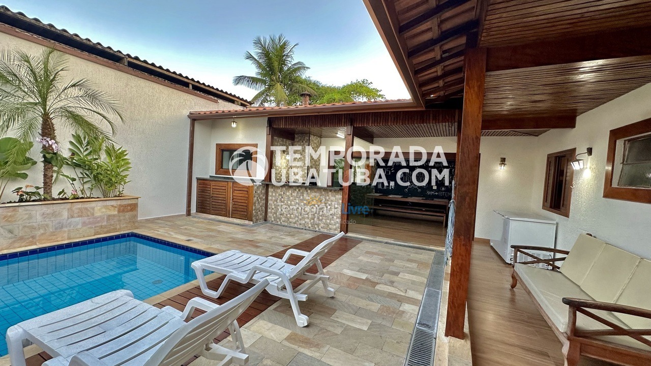 Casa para aluguel de temporada em Ubatuba (Praia Grande)