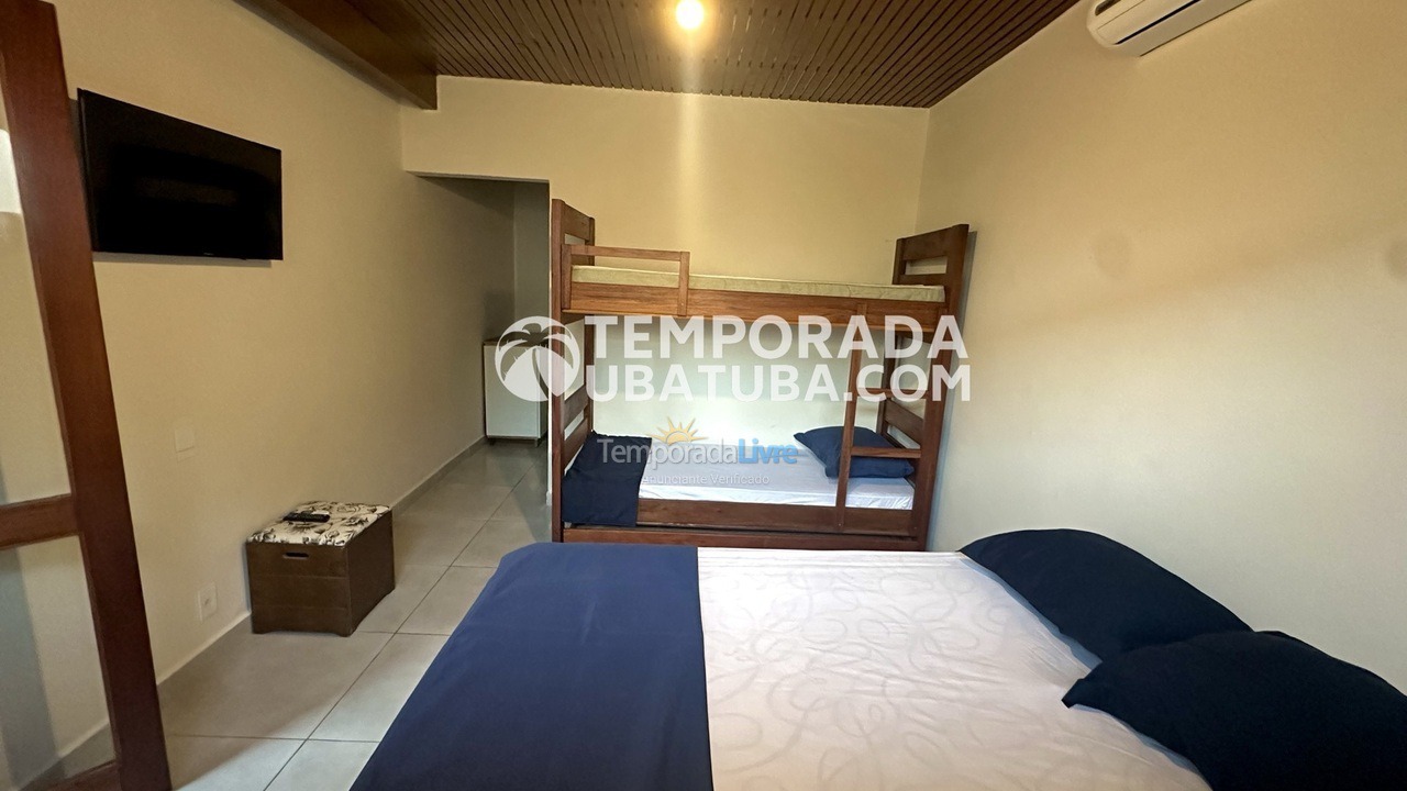 Casa para aluguel de temporada em Ubatuba (Praia Grande)