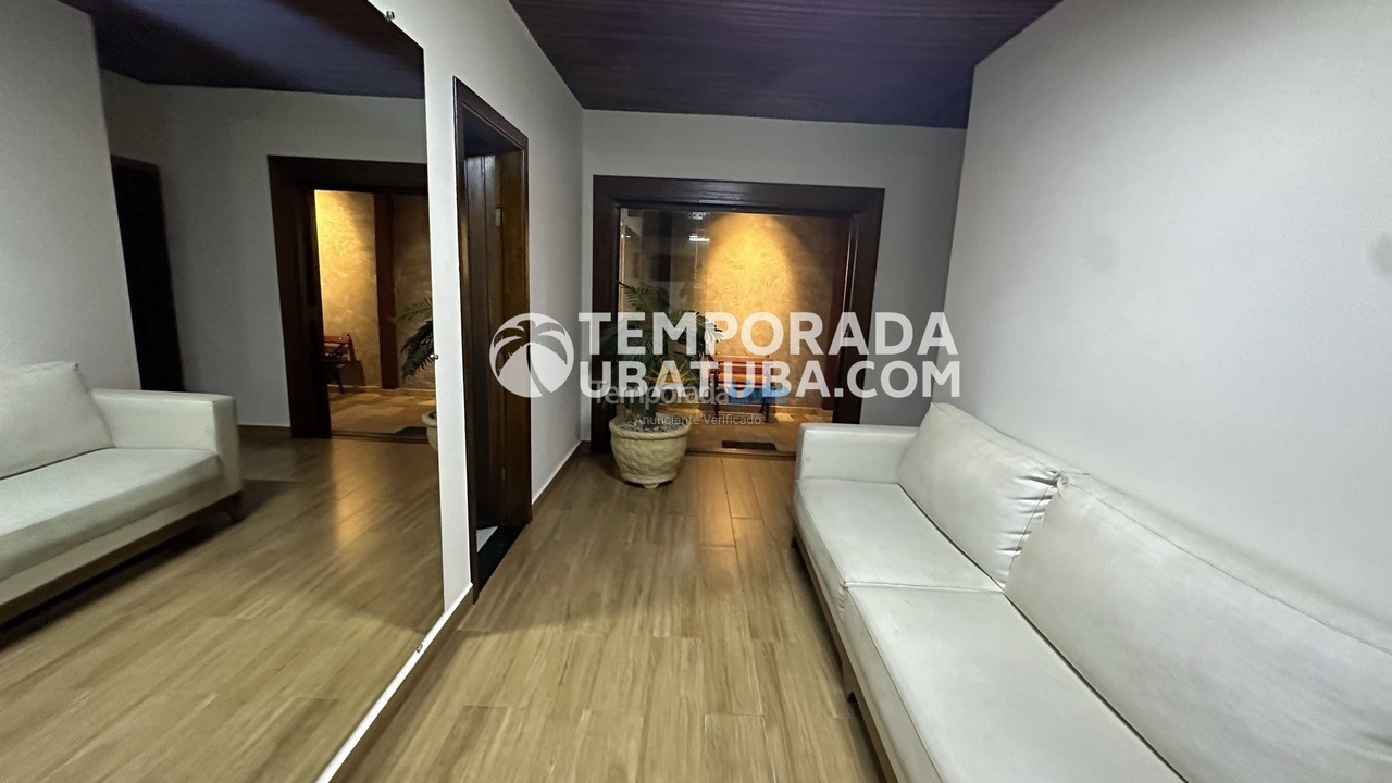 Casa para aluguel de temporada em Ubatuba (Praia Grande)