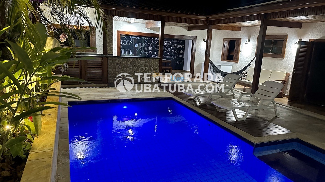 Casa para aluguel de temporada em Ubatuba (Praia Grande)