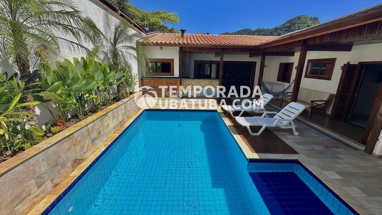 Casa para aluguel de temporada em Ubatuba (Praia Grande)