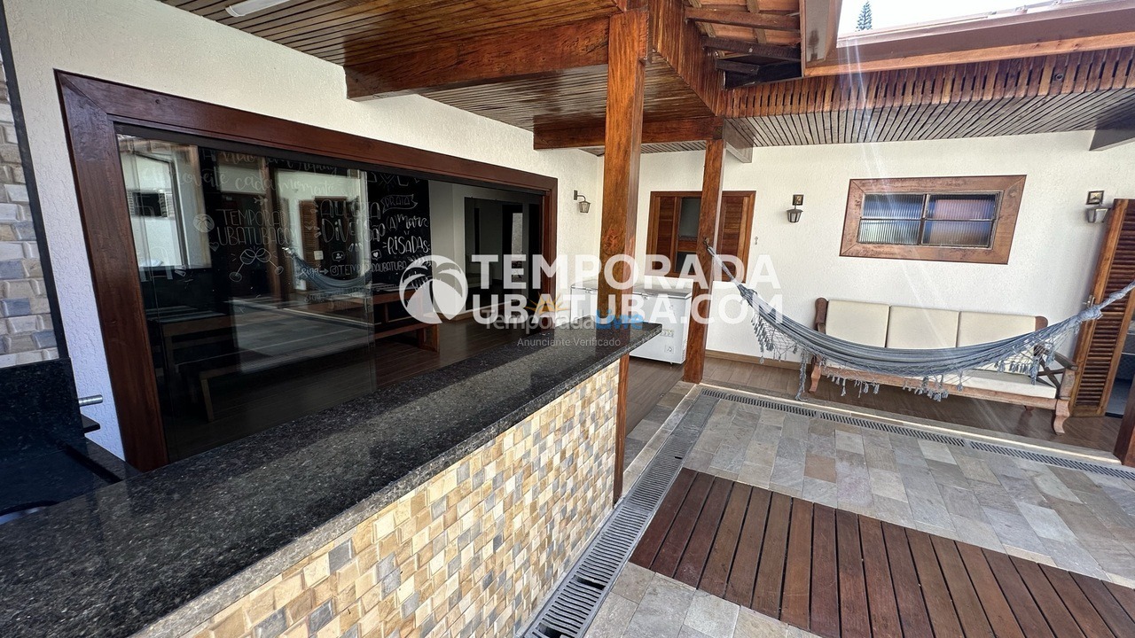 Casa para aluguel de temporada em Ubatuba (Praia Grande)