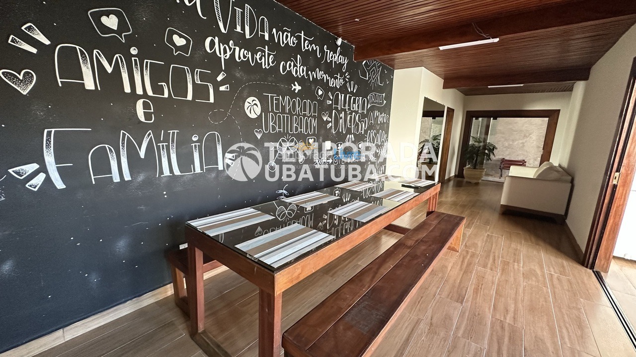 Casa para aluguel de temporada em Ubatuba (Praia Grande)