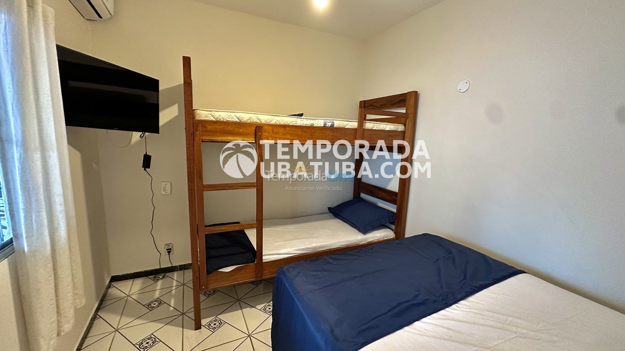 Casa para aluguel de temporada em Ubatuba (Praia Grande)