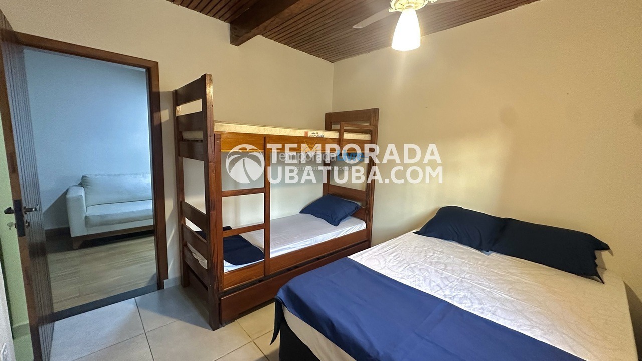 Casa para aluguel de temporada em Ubatuba (Praia Grande)