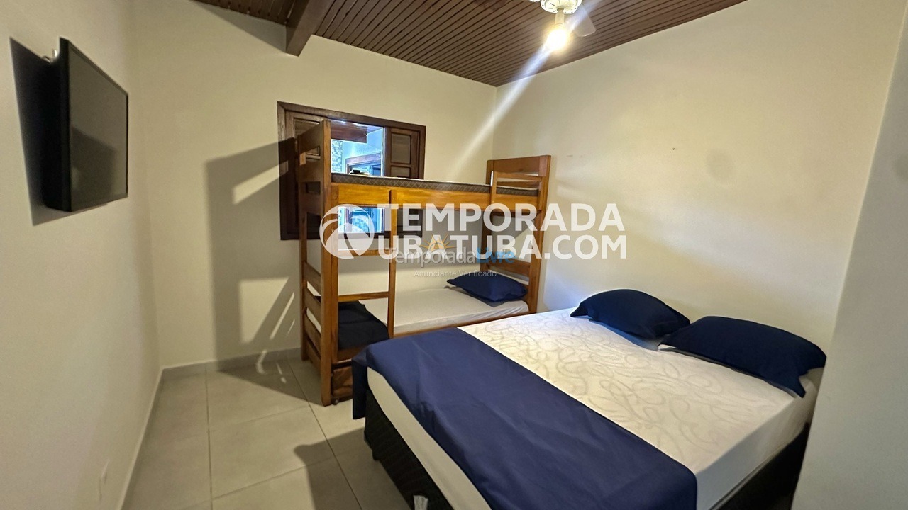 Casa para aluguel de temporada em Ubatuba (Praia Grande)