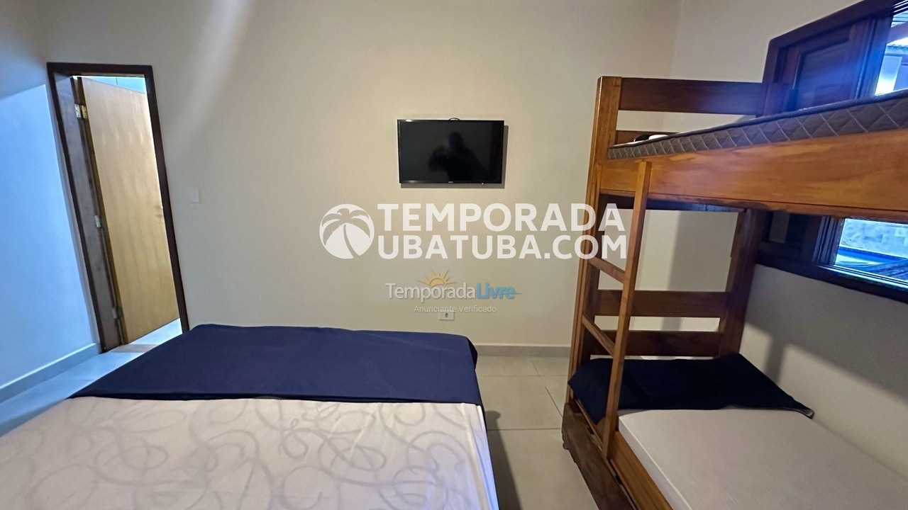 Casa para aluguel de temporada em Ubatuba (Praia Grande)