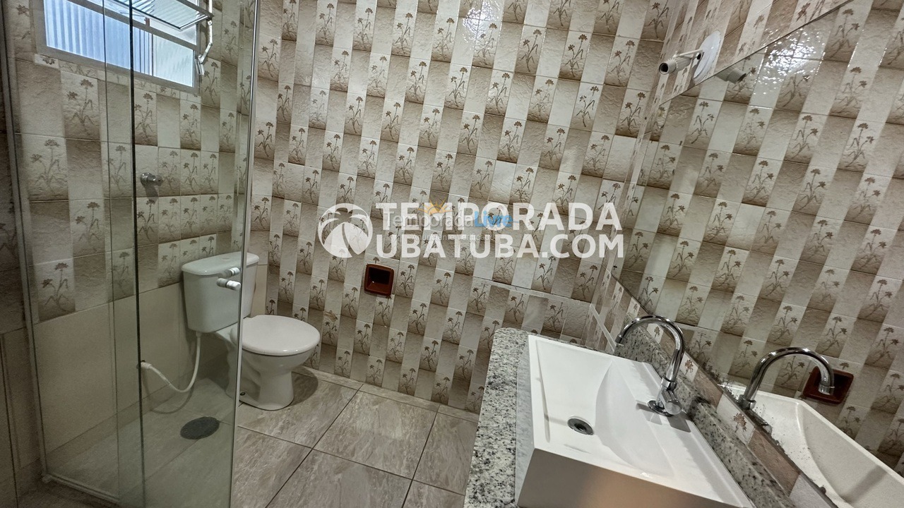 Casa para aluguel de temporada em Ubatuba (Praia Grande)