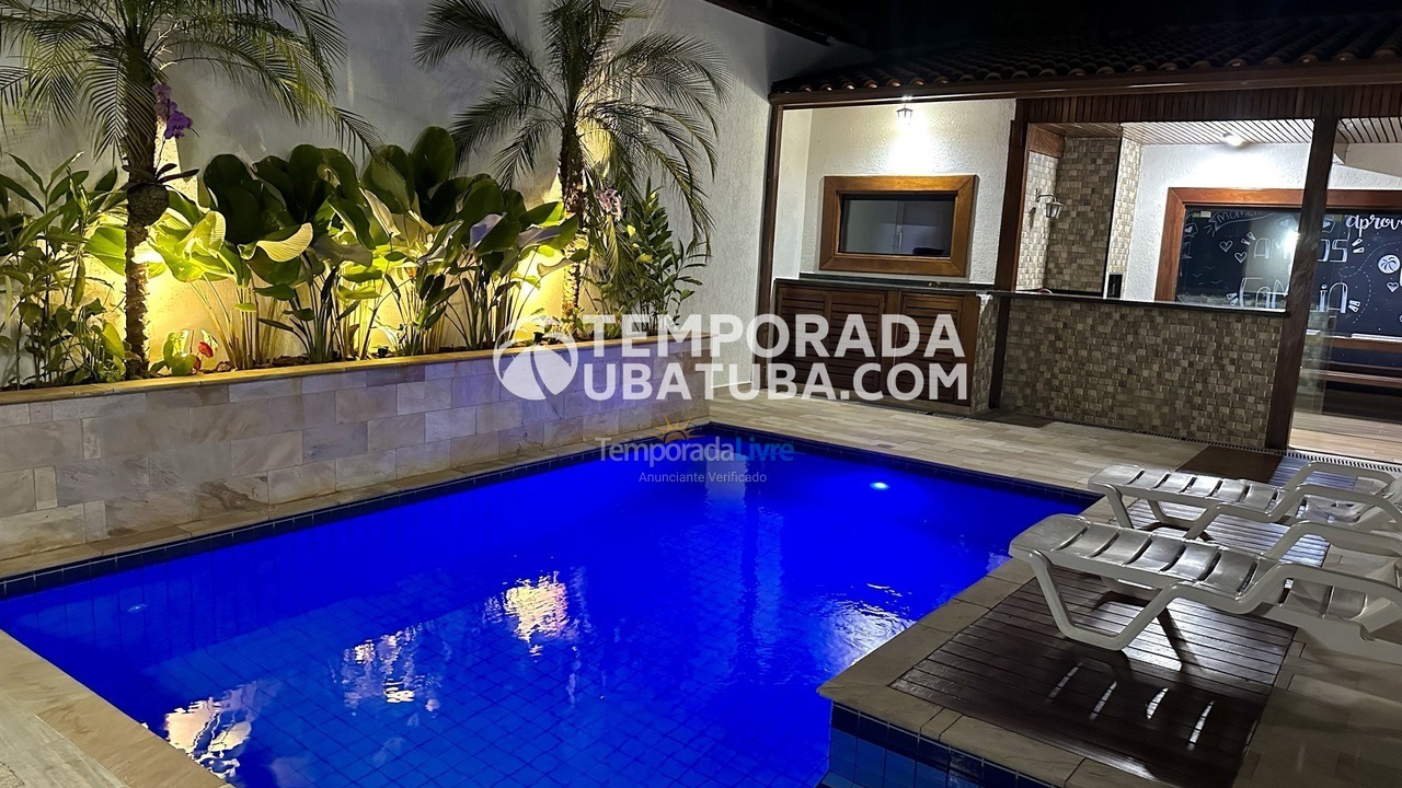 Casa para aluguel de temporada em Ubatuba (Praia Grande)