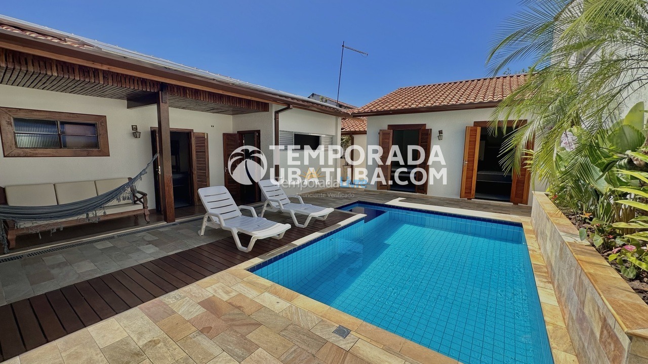 Casa para aluguel de temporada em Ubatuba (Praia Grande)