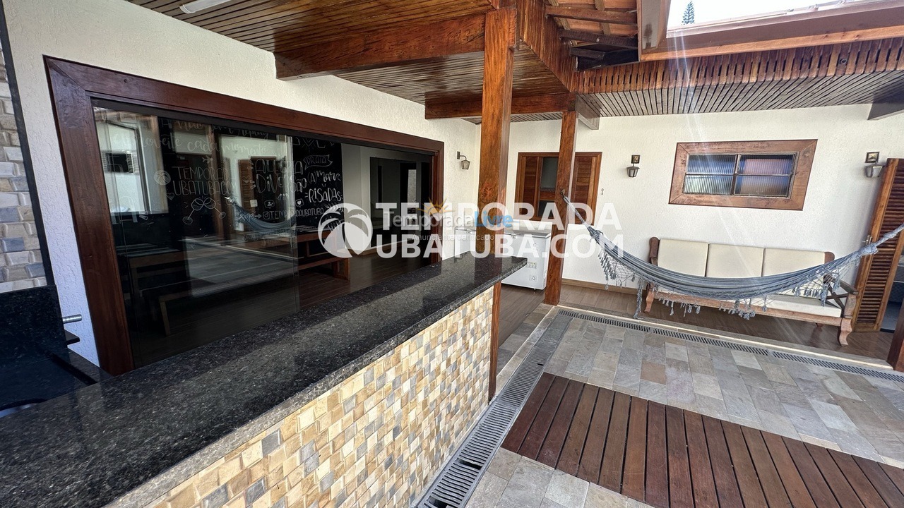 Casa para aluguel de temporada em Ubatuba (Praia Grande)