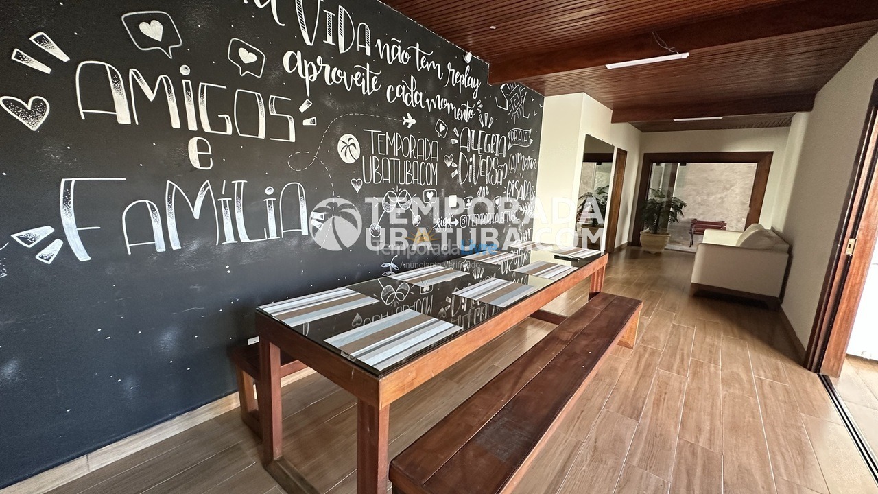 Casa para aluguel de temporada em Ubatuba (Praia Grande)