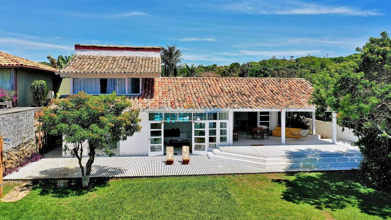 Casa para alquiler de vacaciones em Armação dos Búzios (Praia da Ferradura)
