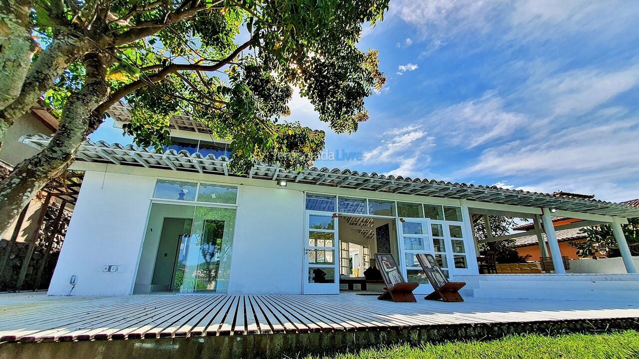 Casa para alquiler de vacaciones em Armação dos Búzios (Praia da Ferradura)