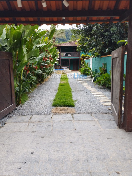 House for vacation rental in São Sebastião (Camburi)