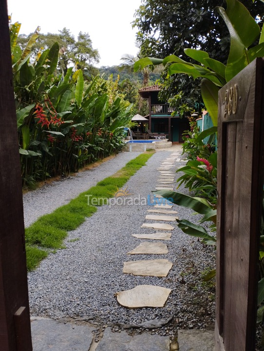 House for vacation rental in São Sebastião (Camburi)