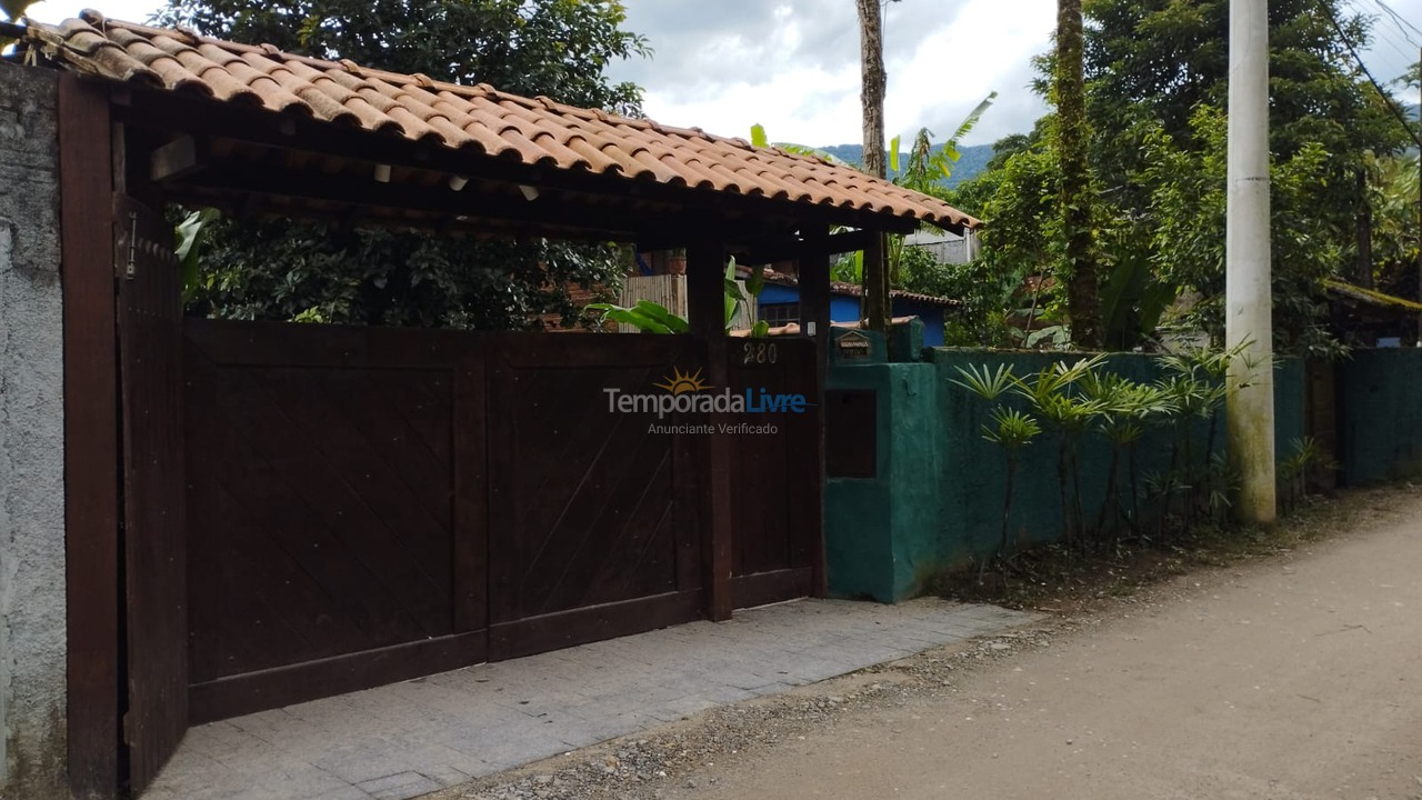 House for vacation rental in São Sebastião (Camburi)