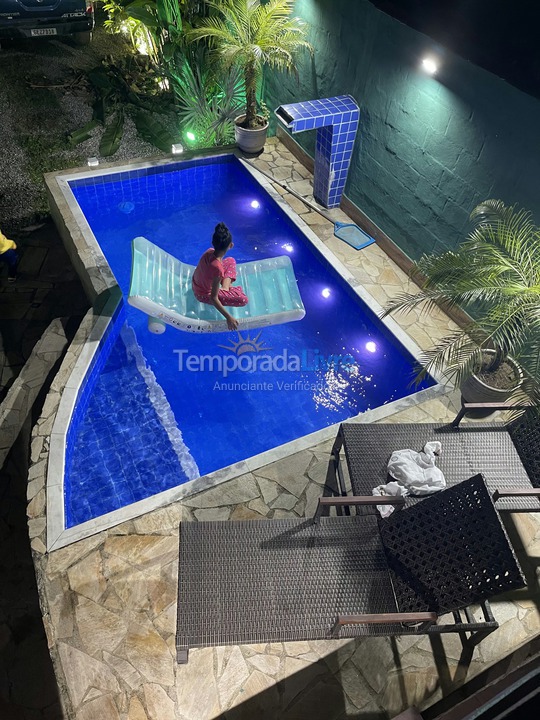 House for vacation rental in São Sebastião (Camburi)