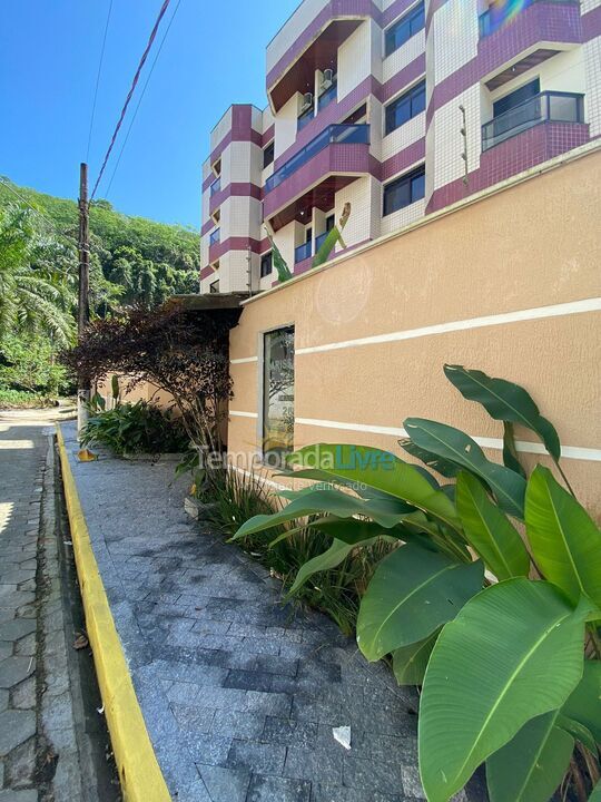 Apartamento para alquiler de vacaciones em Ubatuba (Praia Grande)