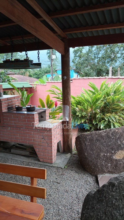 Casa para alquiler de vacaciones em Ubatuba (Ubatumirim)