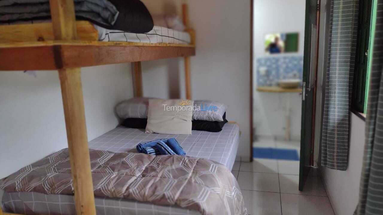 Casa para alquiler de vacaciones em Ubatuba (Ubatumirim)