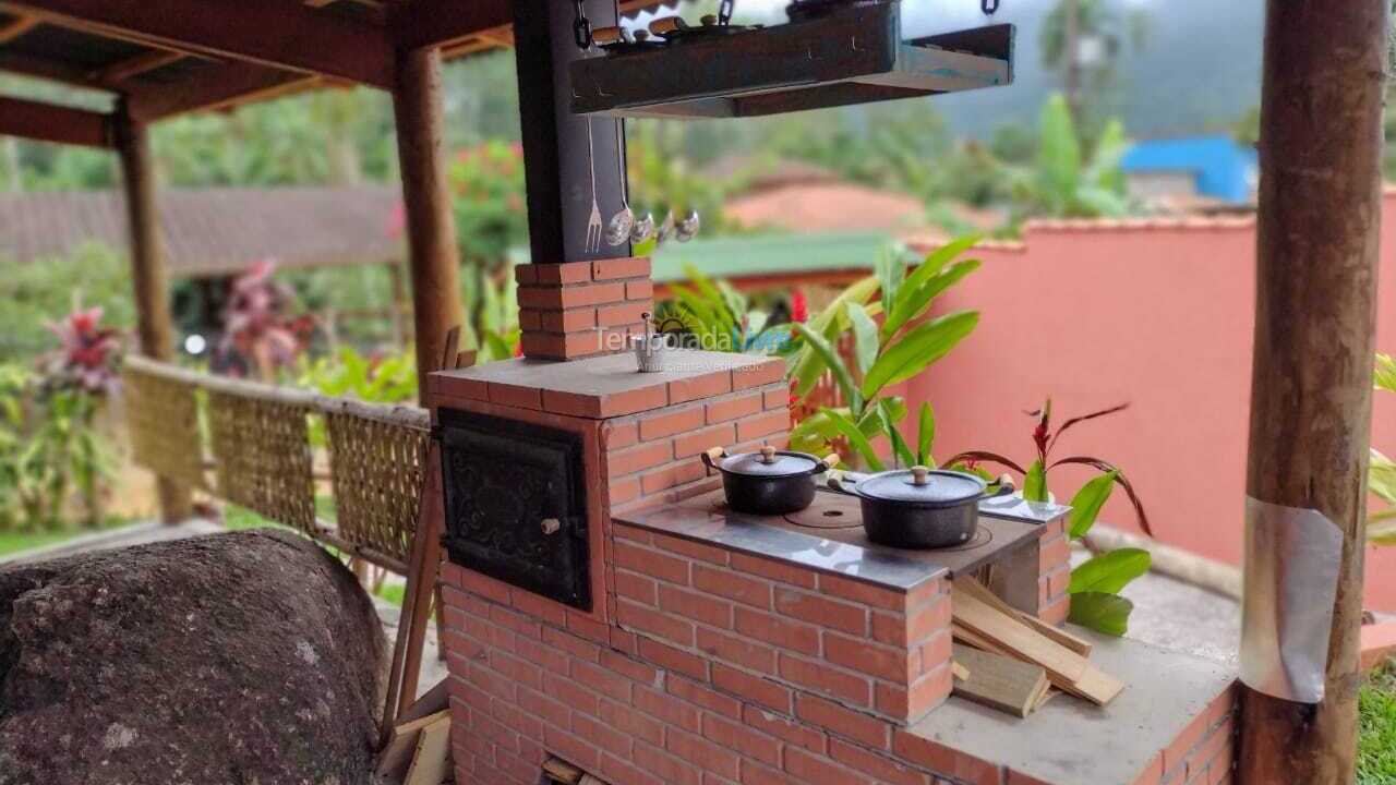 Casa para alquiler de vacaciones em Ubatuba (Ubatumirim)
