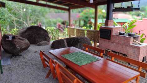 Casa de campo en Ubatuba