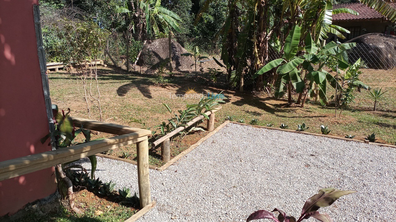 Casa para alquiler de vacaciones em Ubatuba (Ubatumirim)