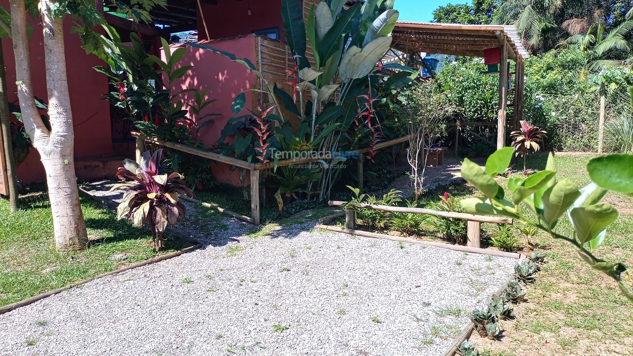 Casa para alquiler de vacaciones em Ubatuba (Ubatumirim)