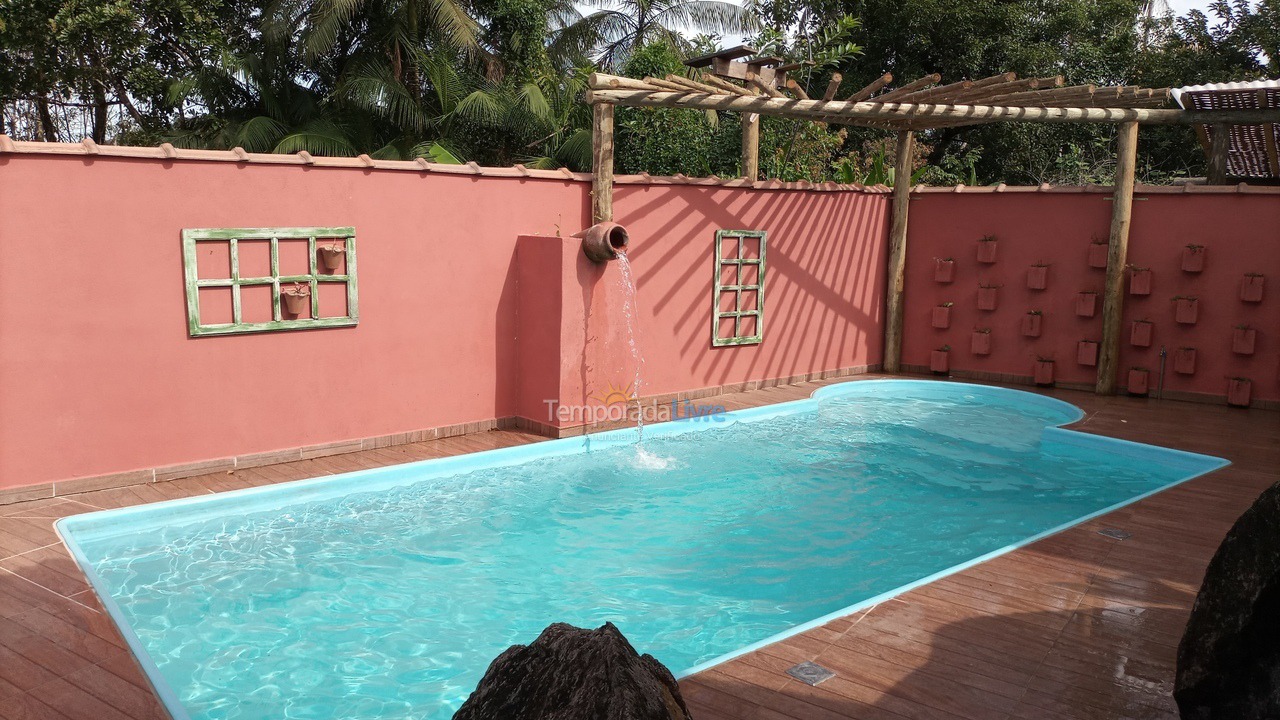 Casa para alquiler de vacaciones em Ubatuba (Ubatumirim)