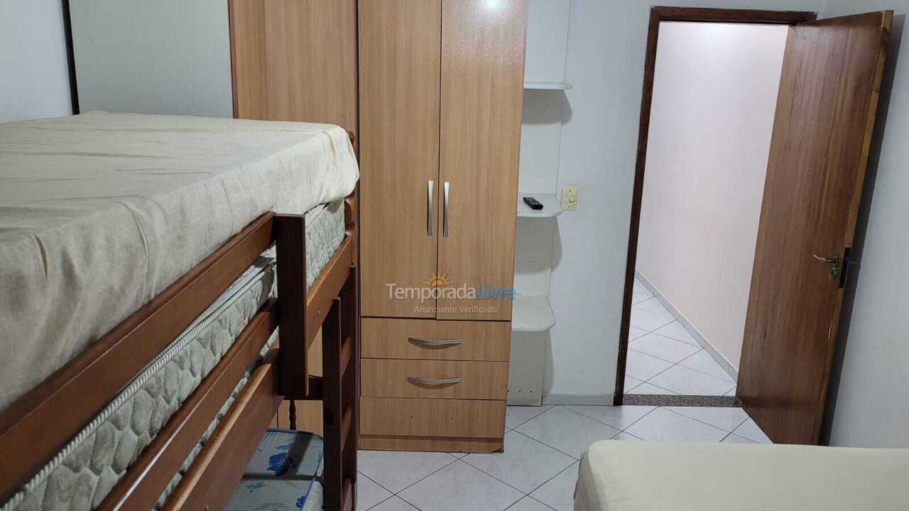 Apartment for vacation rental in Praia Grande (Guilhermina)