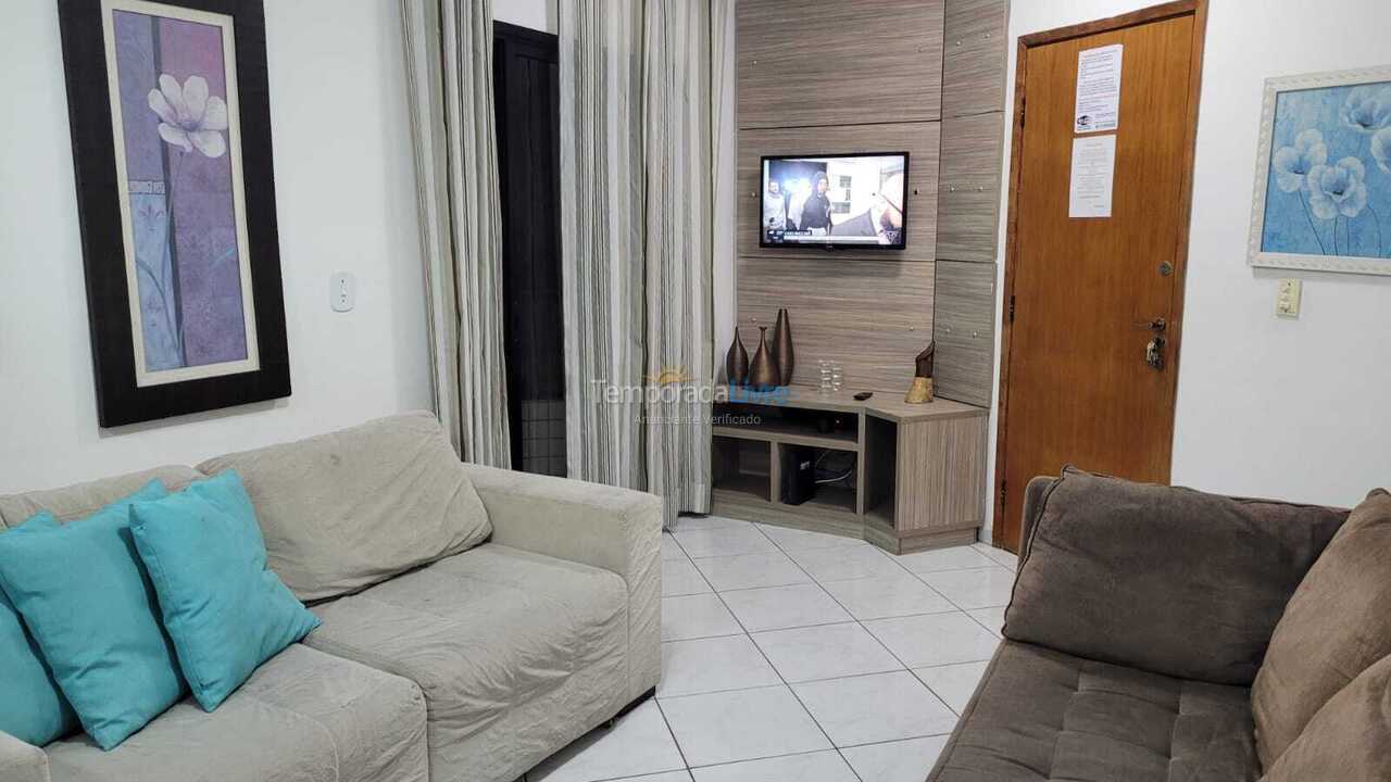 Apartment for vacation rental in Praia Grande (Guilhermina)