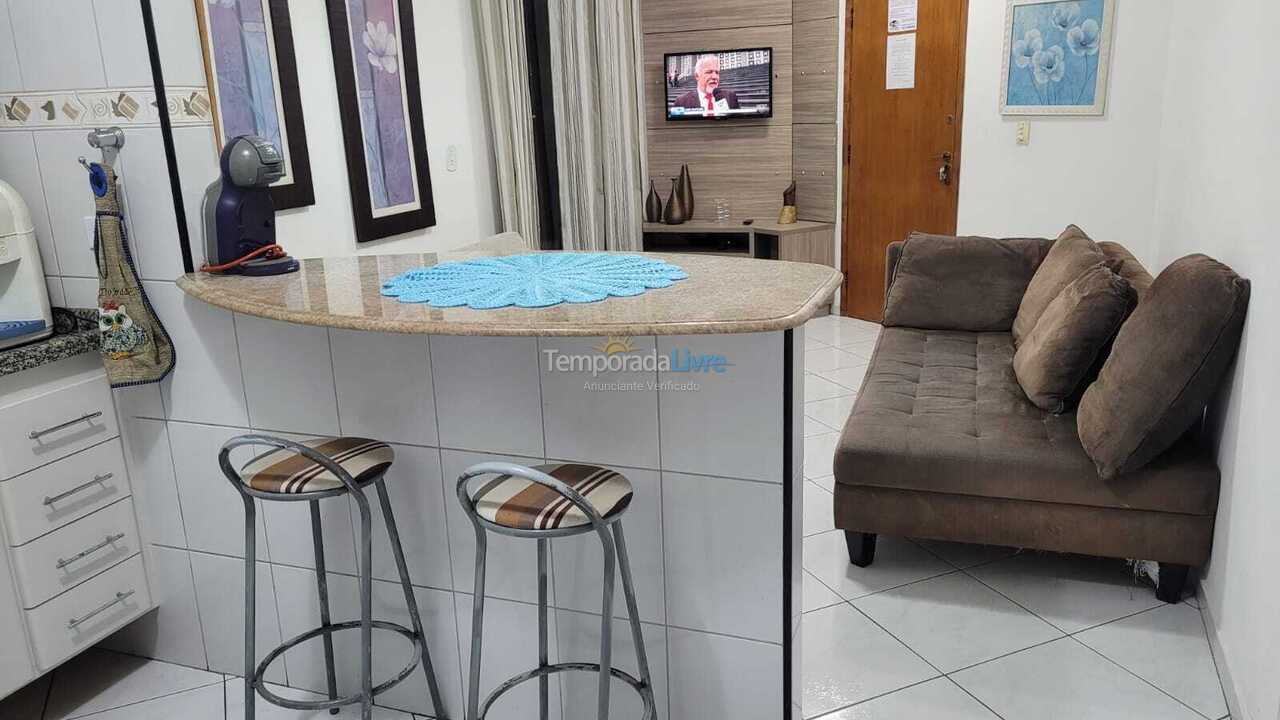 Apartment for vacation rental in Praia Grande (Guilhermina)