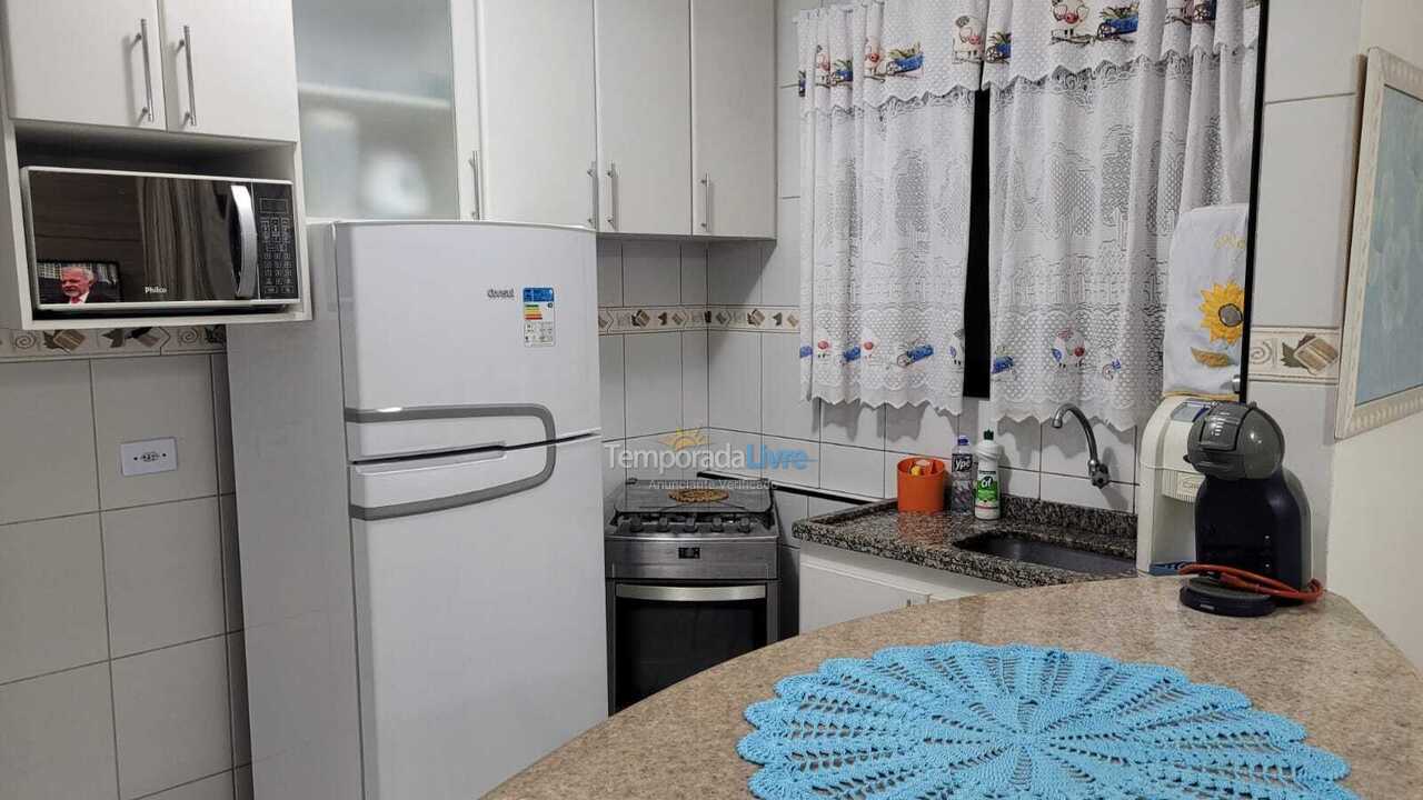 Apartment for vacation rental in Praia Grande (Guilhermina)