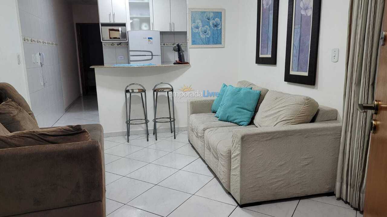 Apartment for vacation rental in Praia Grande (Guilhermina)