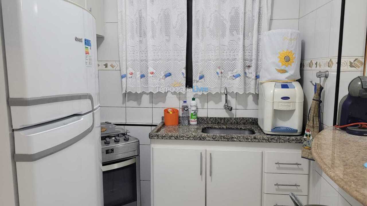 Apartment for vacation rental in Praia Grande (Guilhermina)